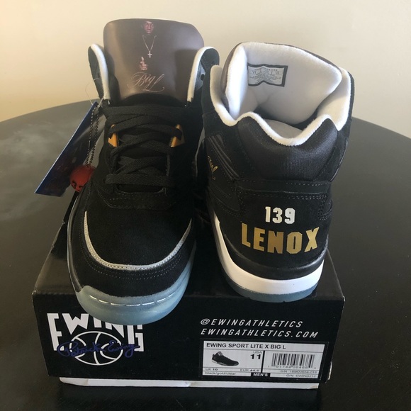 ewing athletics big l